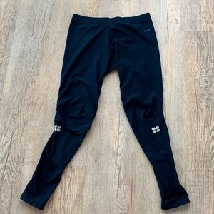 Nike Black Track Joggers with Reflective Details